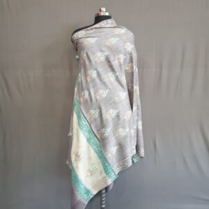 White Pashmina