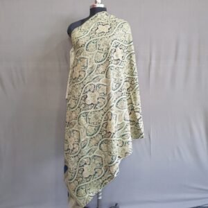 Embroidered Pashmina Shawl