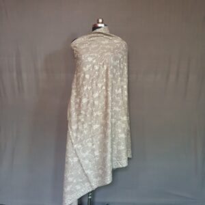 Pure Pashmina Embroidered Shawl – Handwoven Kashmiri Heritage