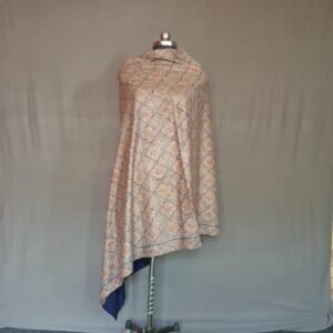 Pure Pashmina Embroidered Shawl – Handwoven Elegance from Kashmir