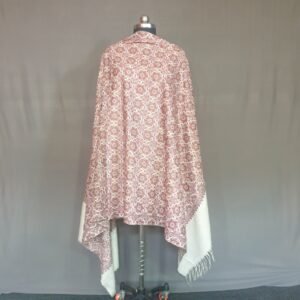 Pure Pashmina Multicolored Embroidered Shawl – Vibrant. Timeless.