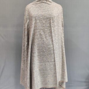 Pure Pashmina Embroidered Shawl – Handcrafted Elegance