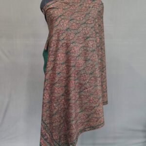 Pure Pashmina Multicolored Handwoven Shawl